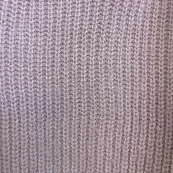 SO Women's Lilac Turtleneck Sweater - Picture 5 of 8